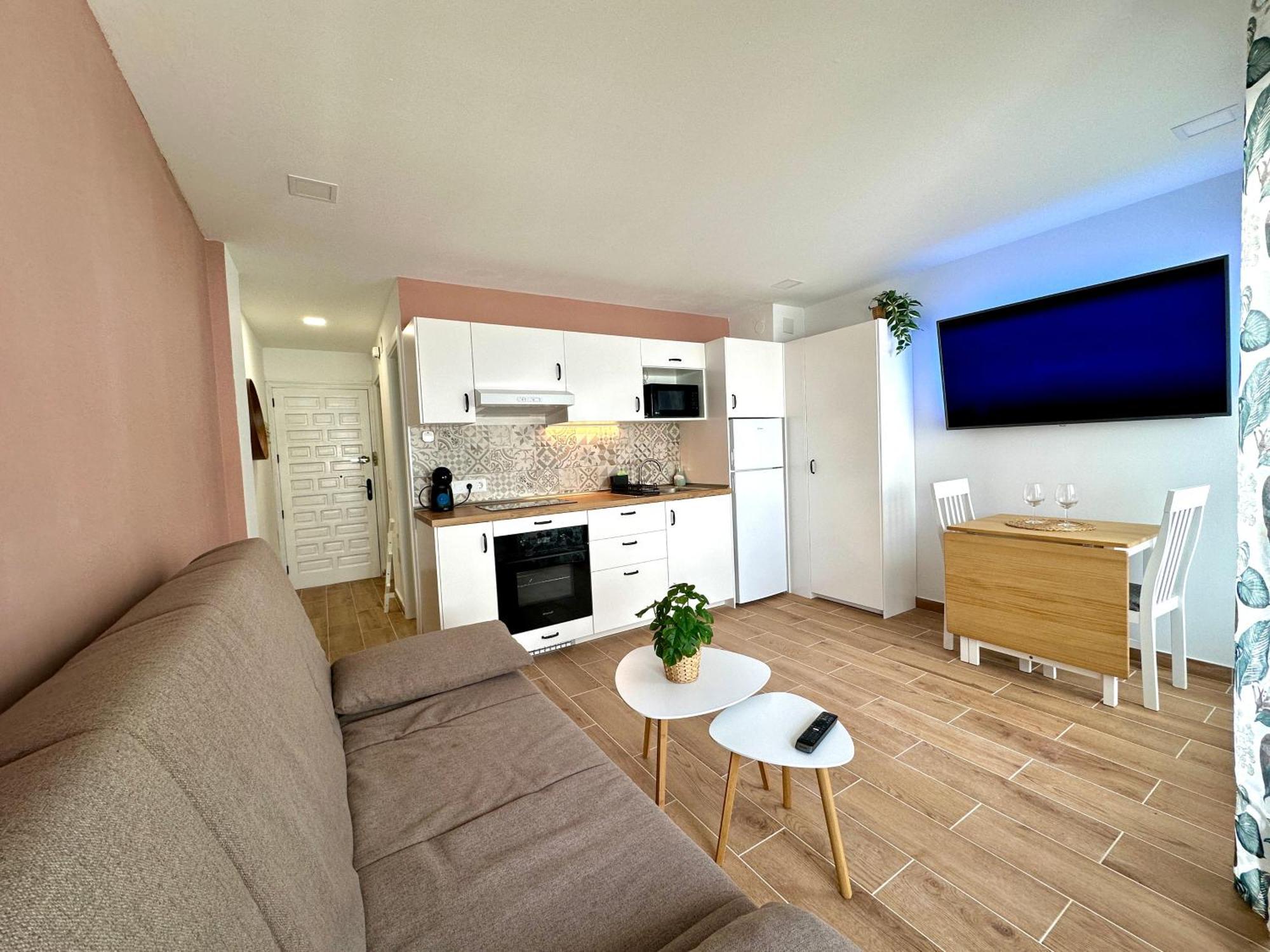 Апартаменты Casita De Lea Коста-де-Антигуа Экстерьер фото